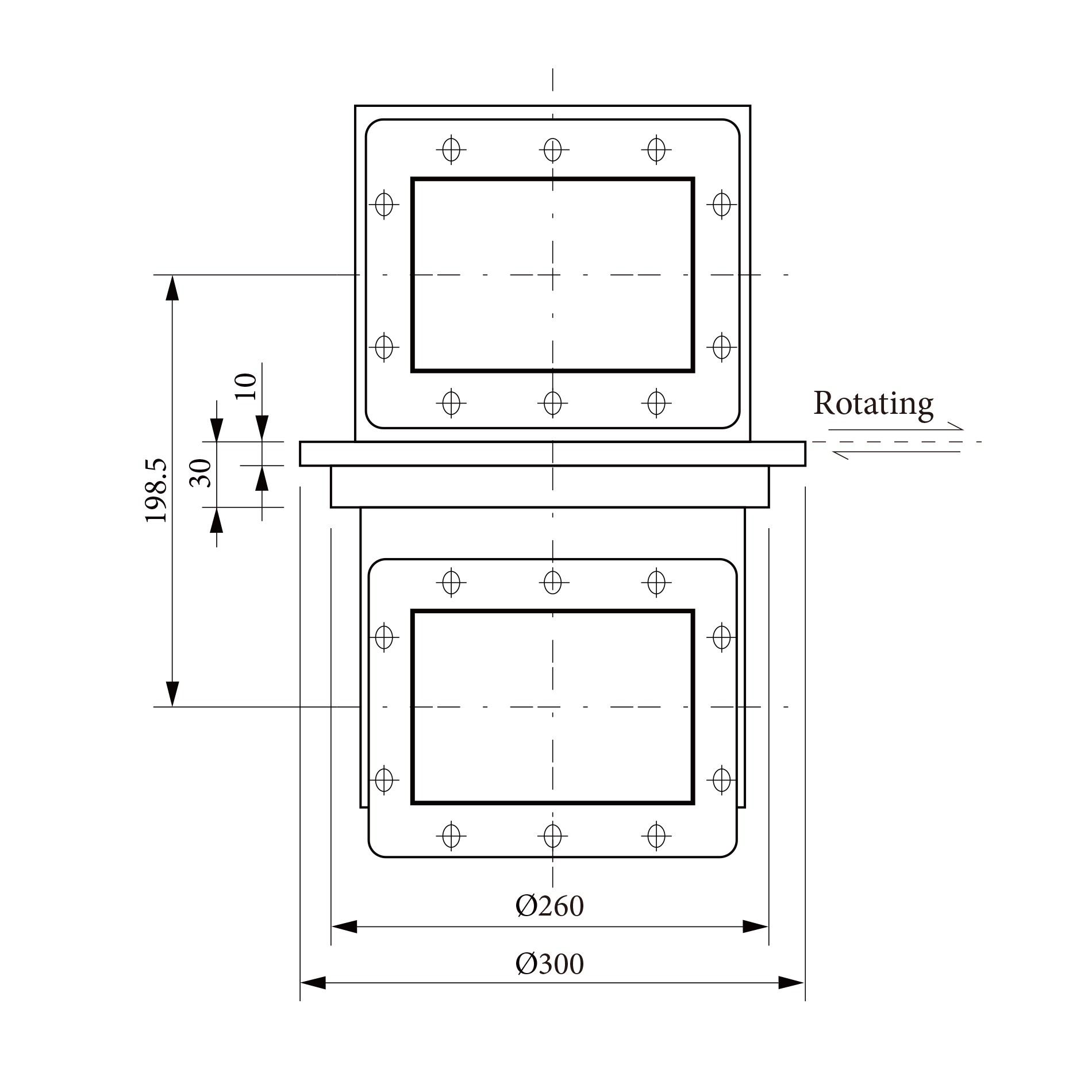 ��·������ת��ŦRJ153116 1.13�C 1.72 GHz FDP14 ����